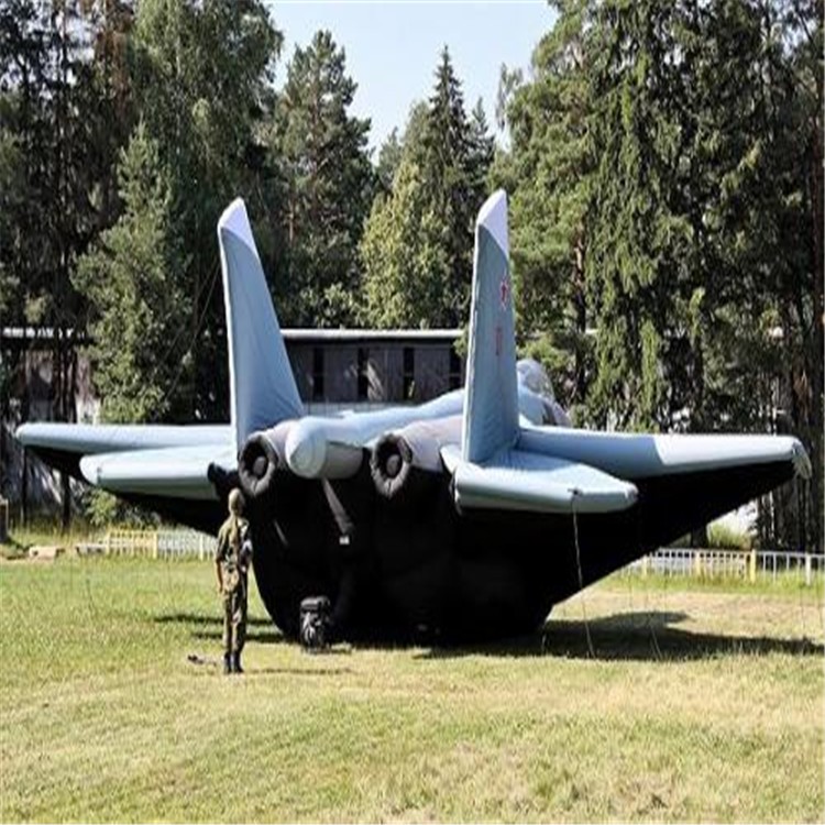 柳江充气飞机模型